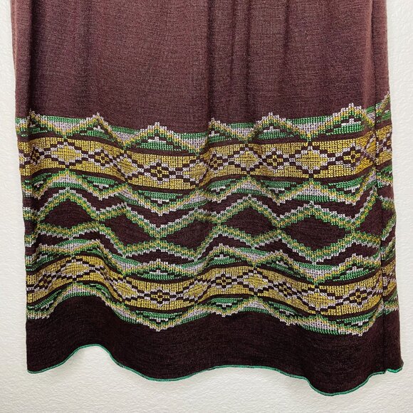 Hazel by Anthro Y2K Tube Top Dress Embroidered Smocked Retro Small - Picture 7 of 9